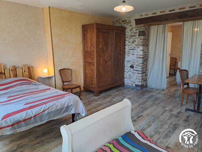 Gîte pour 14 personnes, avec piscine et terrasse dans le Tarn - 2
