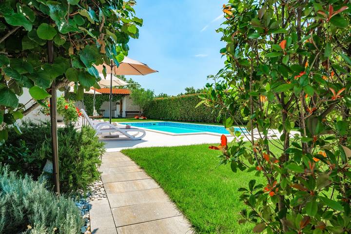 Villa pour 10 personnes avec terrasse in Istrie centrale