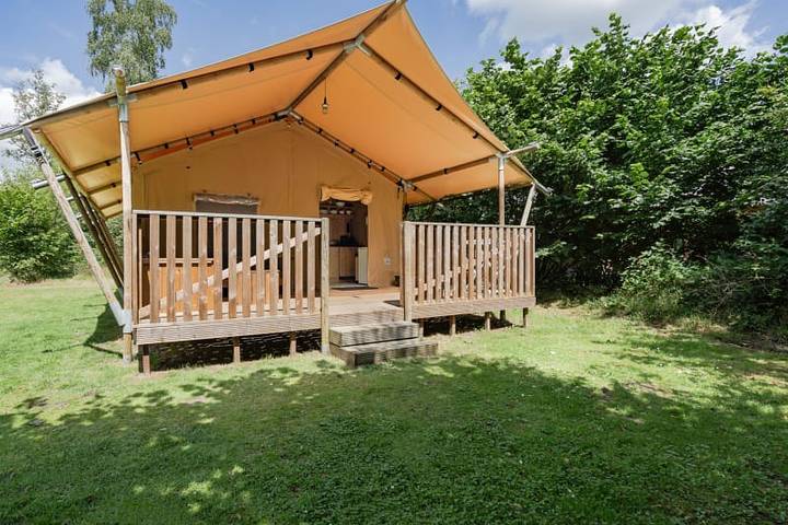 Camping voor 5 personen, met Balkon/Terras en Terras in Dwingeloo
