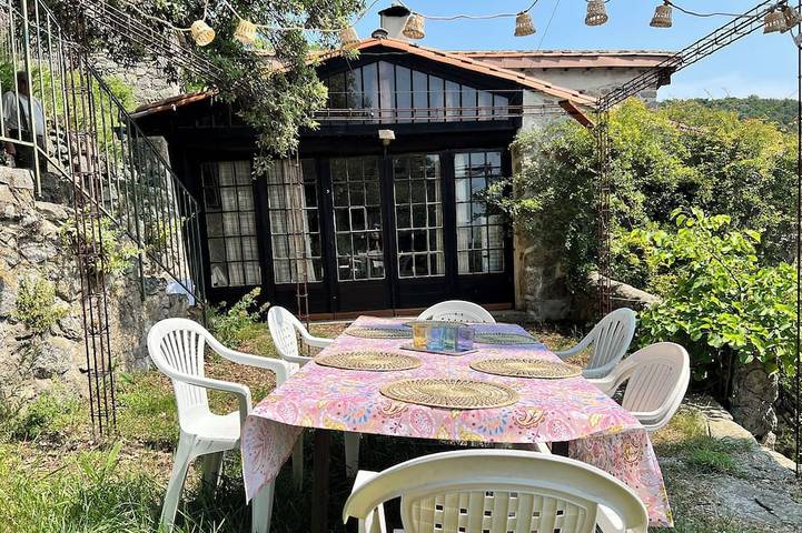 Appartement de vacances pour 7 personnes, avec terrasse et jardin, animaux acceptés