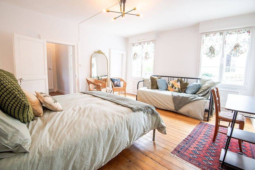 Belle-Bleu Townhouse in Amboise, Región de Tours