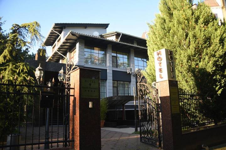 Hotel dla 4 osób, z ogród i widok w Mołdawia