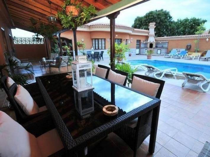 "Floratere" mit Terrasse in Arona , Tenerife Sur