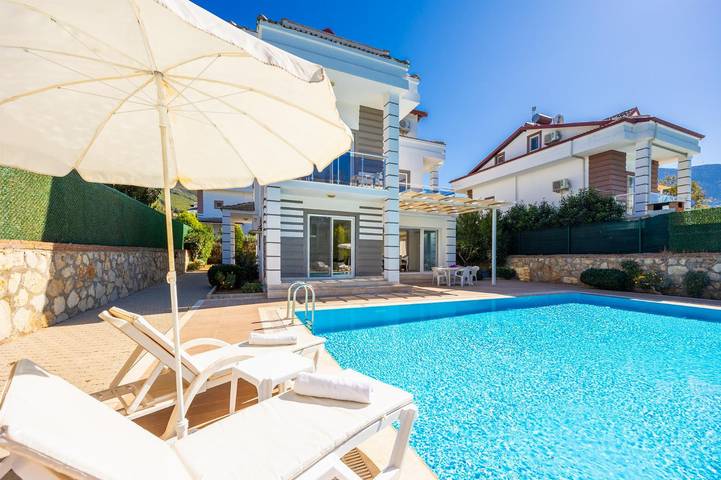 Location de vacances pour 8 personnes, avec terrasse à Fethiye (Muğla) - 4