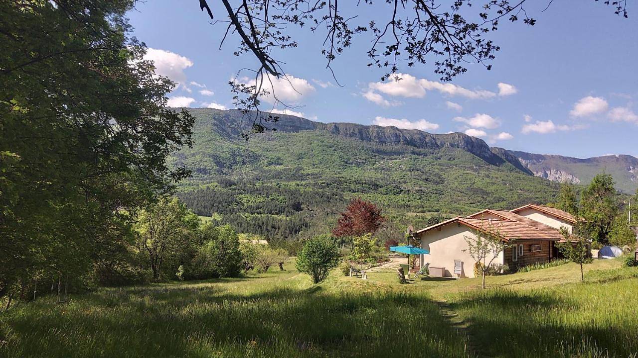La Prairie in Noyers-sur-Jabron, Région de Forcalquier