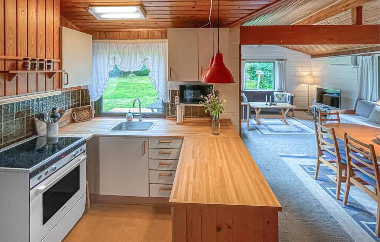 Ferienhaus für 5 Personen mit Terrasse in Gudmindrup Lyng, Højby
