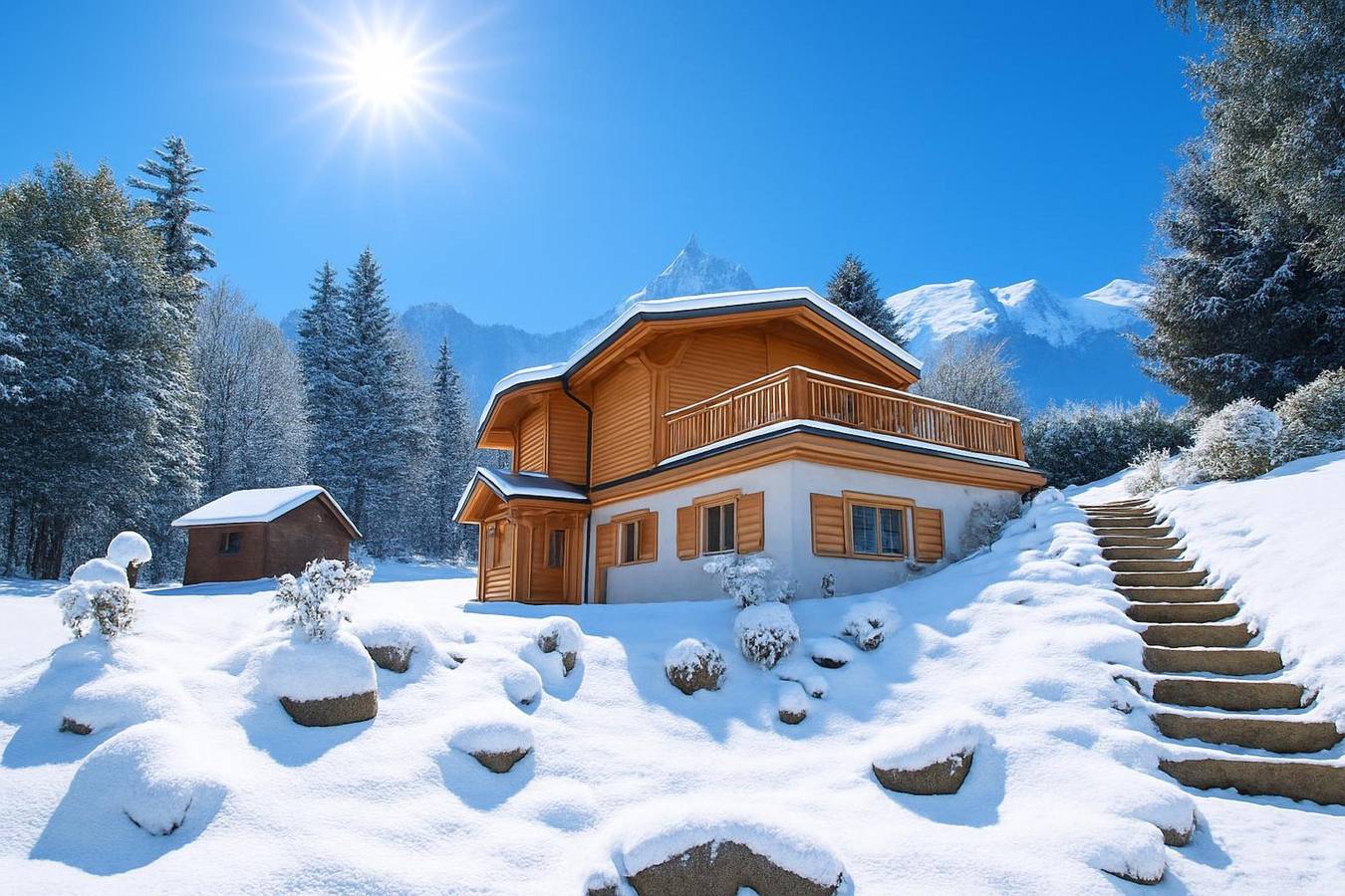Chalet voor 5 Personen in Chamonix, Mont Blanc-massief
