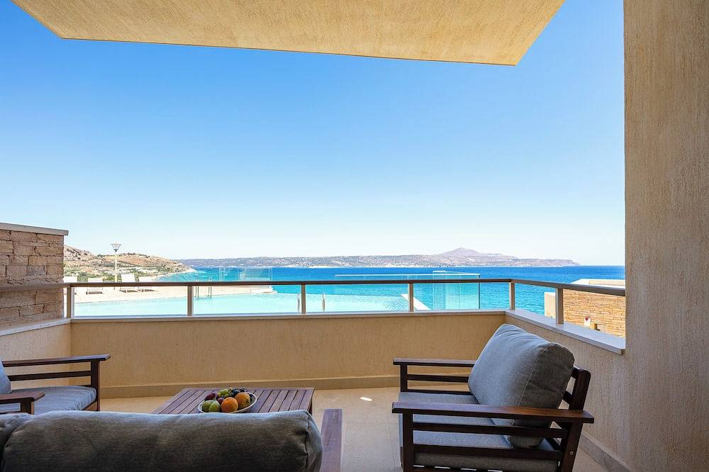 Ganze Wohnung, [New] Panorama Seaview Village - Seagull Apt in Kalyves, Chania und Umgebung