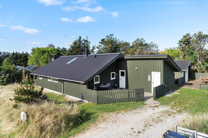 Ferienhaus für 6 Personen, mit Sauna und Terrasse, mit Haustier - 1