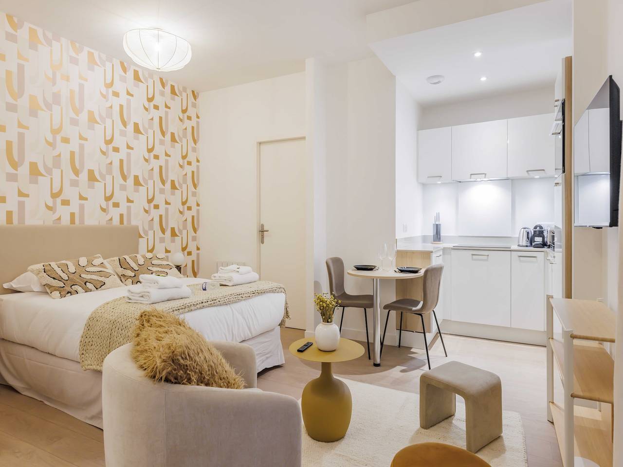 Ganzes Studio, Studio Cosy - 2P - Boulogne Billancourt in Boulogne-Billancourt, Hauts-de-Seine