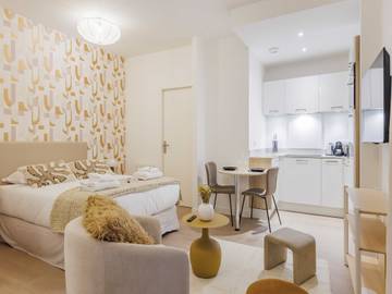 Gîte pour 2 personnes, adapté aux familles à Boulogne-Billancourt