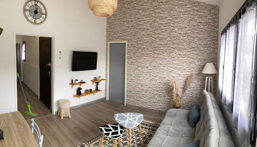 Maison de vacances pour 4 personnes, avec jardin