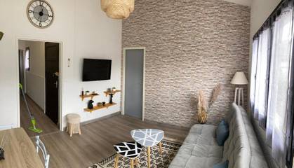 Gîte pour 4 personnes, avec jardin à Villefort