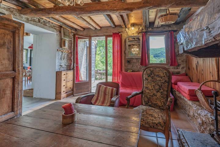 Maison de vacances pour 5 personnes, avec Jardin dans l' Ariège - 4