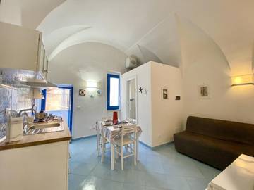 Ferienwohnung für 2 Personen, mit Balkon in Sperlonga