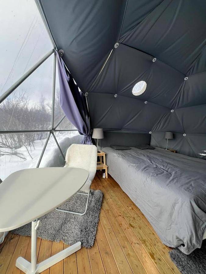 Bungalow für 3 Personen, mit Ausblick und Garten, mit Haustier in Norwegen - 4