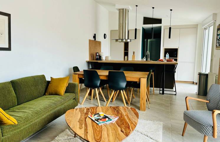 Ferienhaus für 6 Personen, mit Garten in La Rochelle - 2