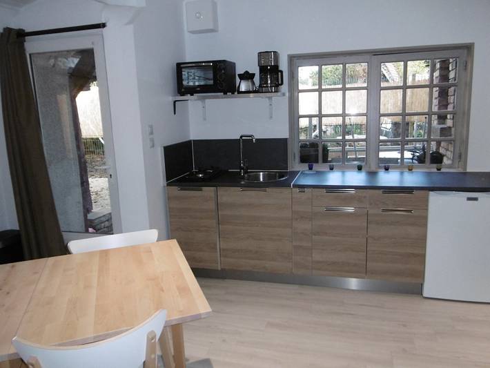 Studio pour 3 personnes, avec terrasse, animaux acceptés dans la Somme - 3