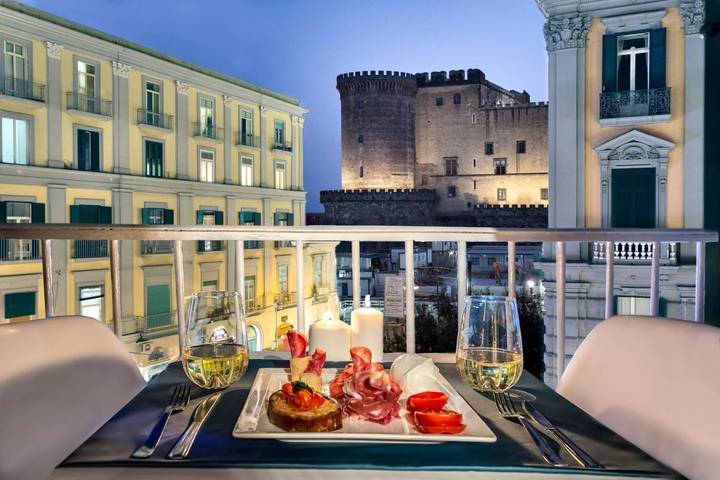 Bed and breakfast per 5 persone, con panorama e balcone - 1