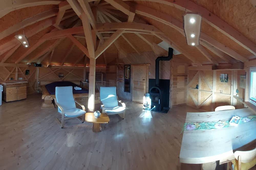 Einzigartige Holzhütte mit Bergpanorama in Beatenberg, Thunersee