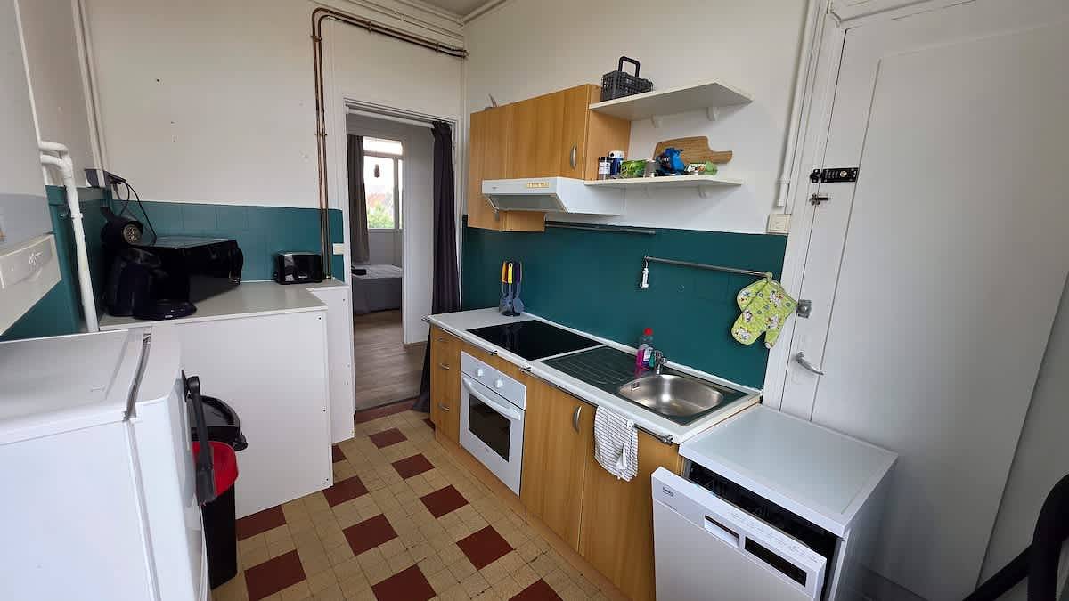 Entire apartment, Cosy place d'Armes au 3eme etage in Douai, Department Nord