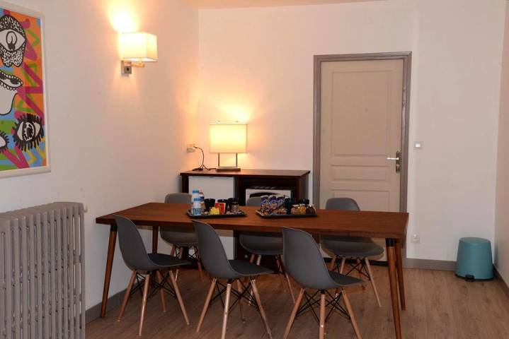 Gîte pour 4 personnes, avec jardin à Saint-Aignan - 4