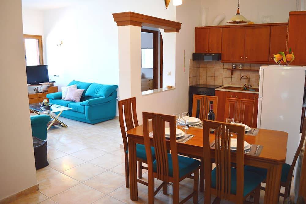 J & B Einfamilienhaus in Agios Matheos in Korfu