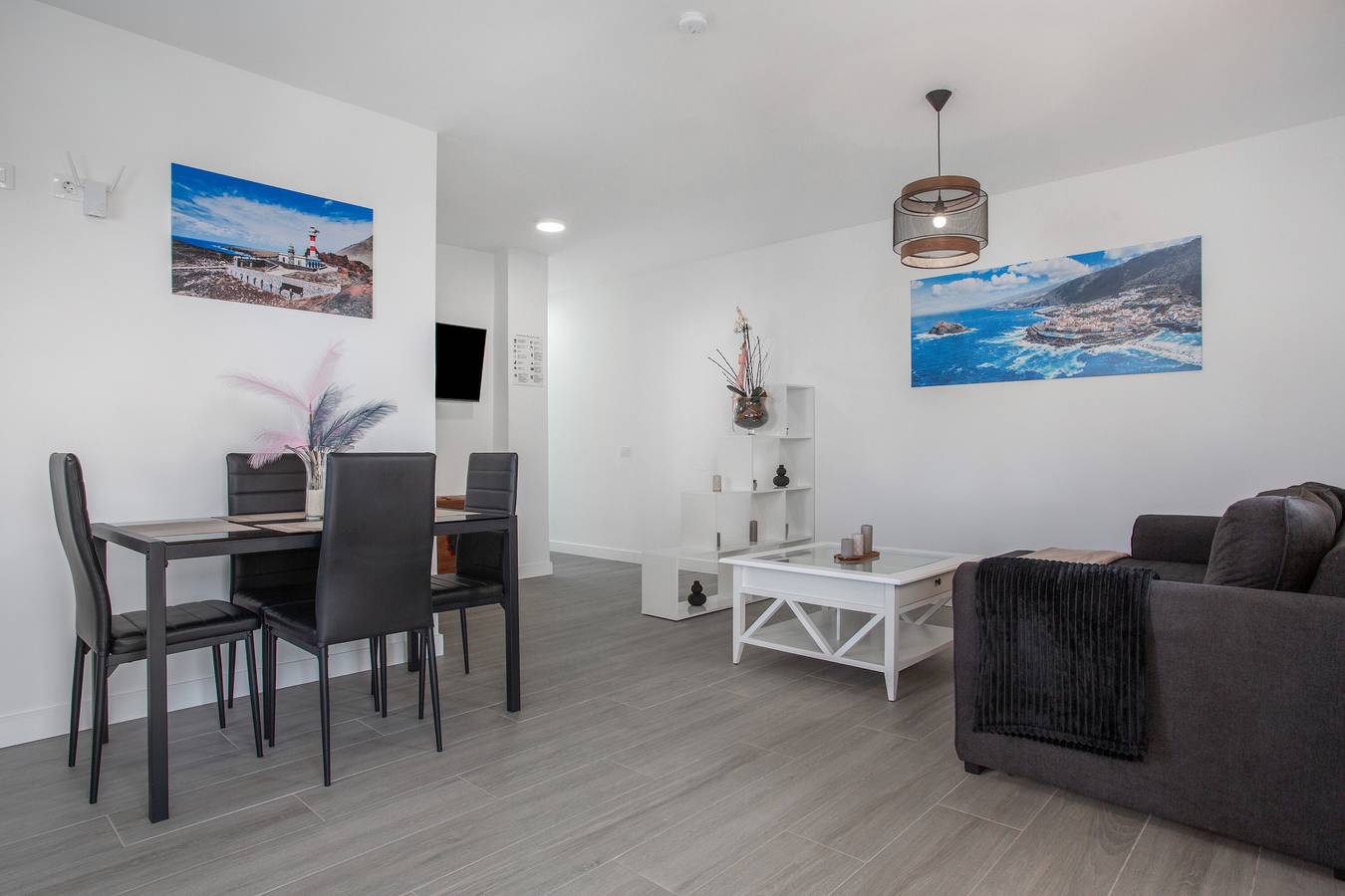 Casa de vacaciones 'Lovely House with Panoramic Views' con vistas al mar, piscina compartida y Wi-Fi in La Vega (Canary Island), Icod de los Vinos