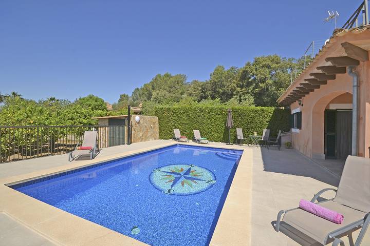 Casa rural para 6 personas, con terraza, Familias con niños en Sineu - 4