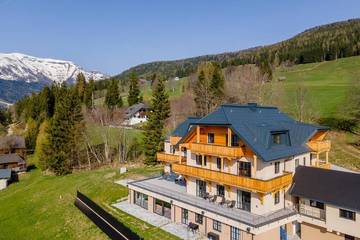Ferienwohnung für 5 Personen, mit Pool und Garten, mit Haustier in Mauterndorf