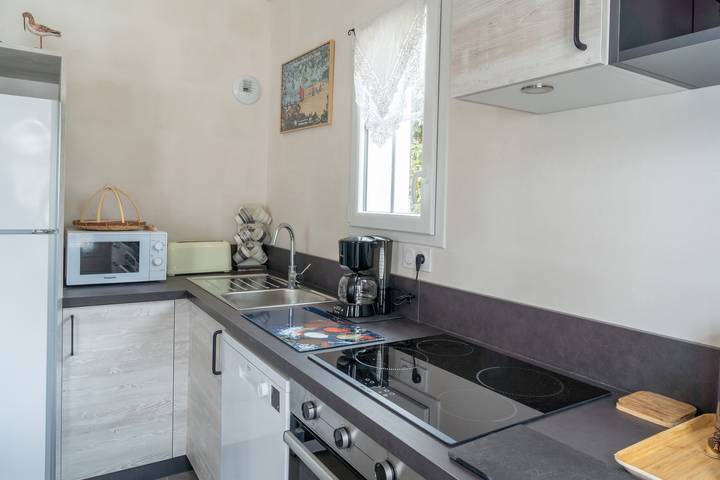 Location de vacances pour 5 personnes, avec terrasse dans Plage De La Bosse L Epine - 4