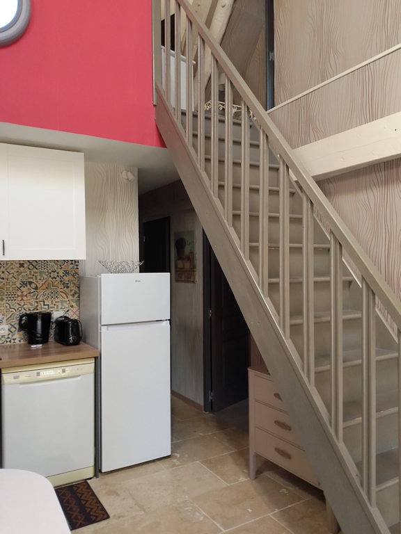 Gîte pour 4 personnes, avec Terrasse ainsi que Jardin et Piscine dans le Loir-et-Cher - 4