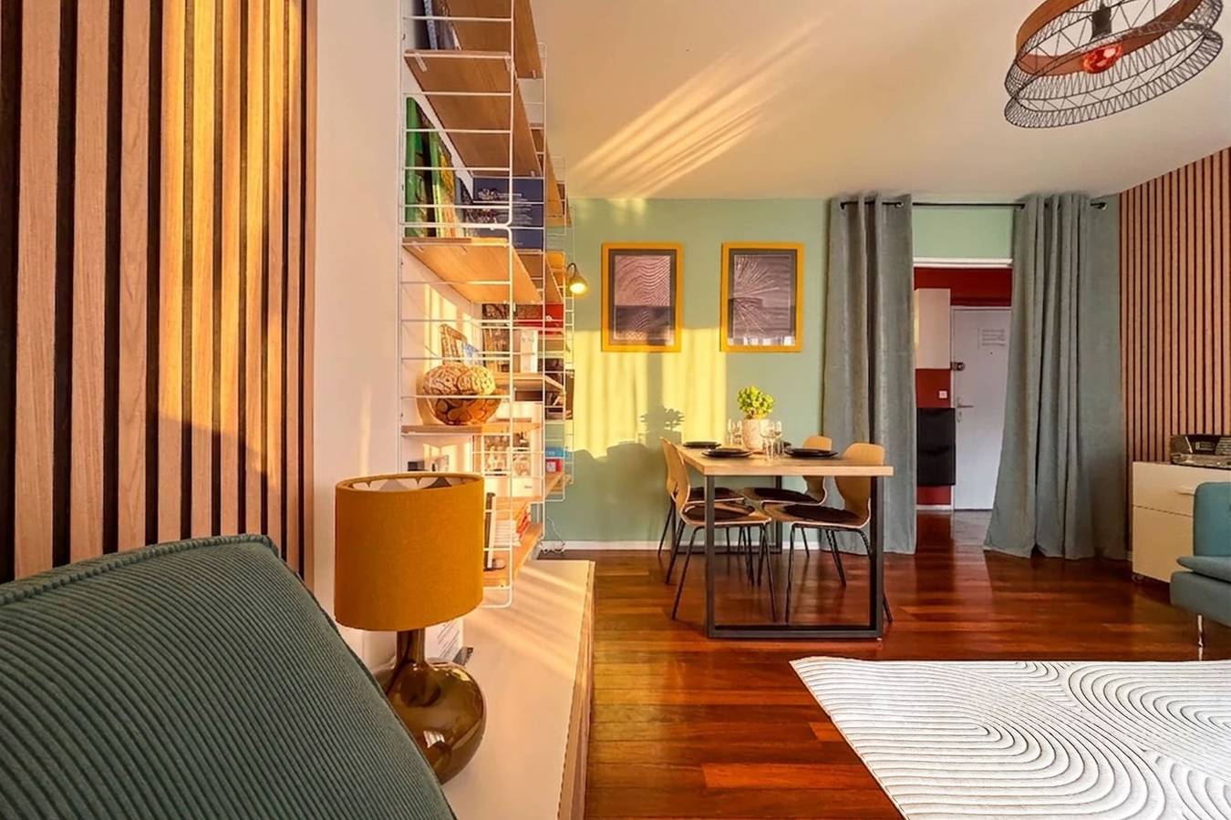 Appartement entier, Cosy & calme près de Paris – 4 couchages in Ivry-sur-Seine, Val-de-Marne