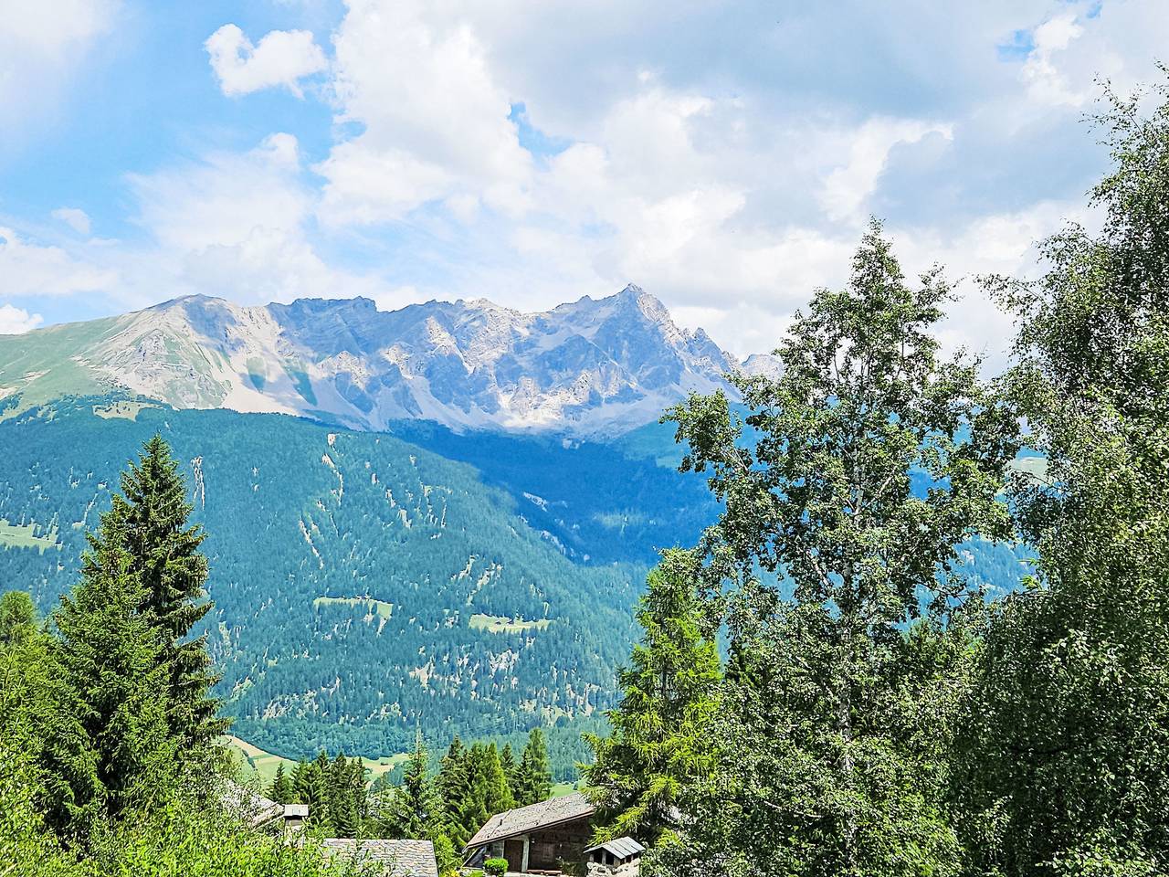 Ganze Wohnung, Rodas Soura 5 in Surses, Oberhalbsteiner Alpen