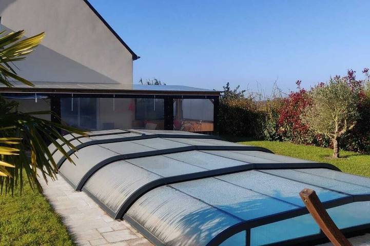 Maison de vacances pour 8 personnes, avec jardin et terrasse, animaux acceptés