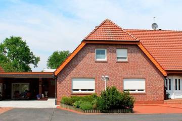 Ferienwohnung für 2 Personen, mit Garten in Surwold