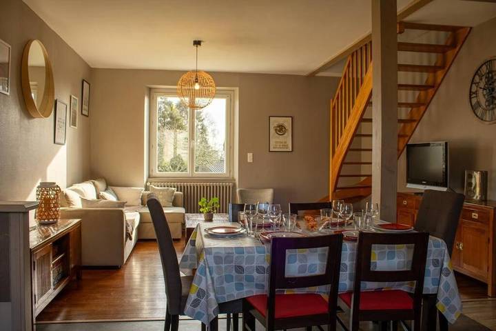 Location de vacances pour 6 personnes, avec jardin et vue dans Plage de Morgat - 3