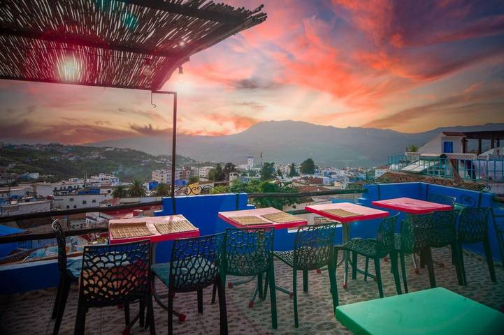 Alojamiento y desayuno para 3 personas, con terraza - 1