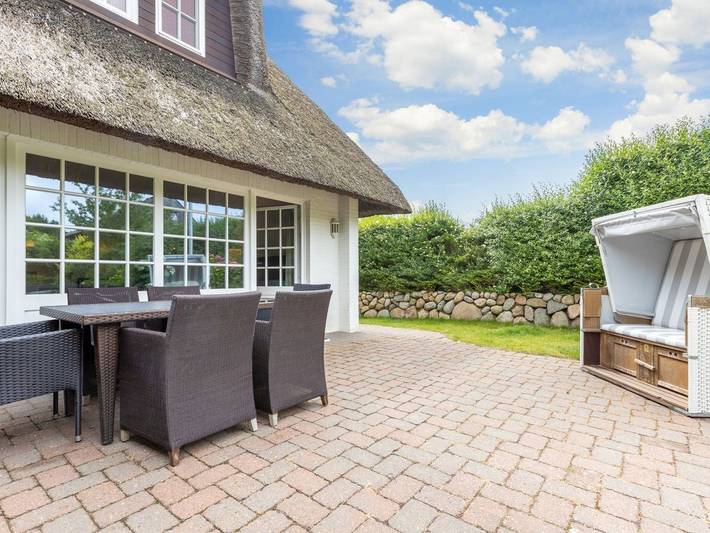 Hingstwai 12 - Hingstwai 12 - Objekt in Ost-/ Süd-/ Westlage bietet Platz für die ganze Familie in Keitum, Sylt (Gemeinde)