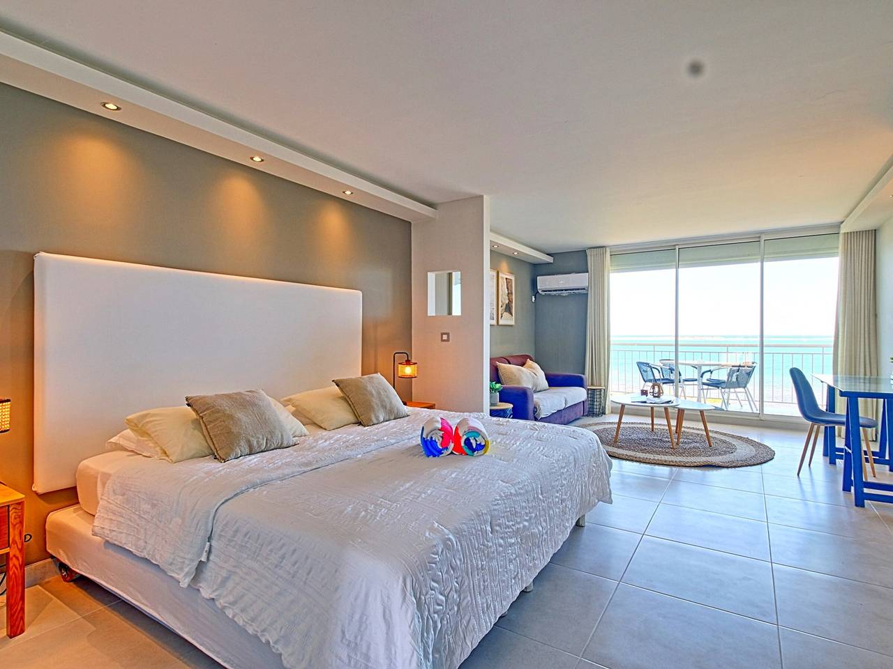 Studio entier, Spacieux Studio avec Vue et Piscine à Mont Vernon in Saint Martin