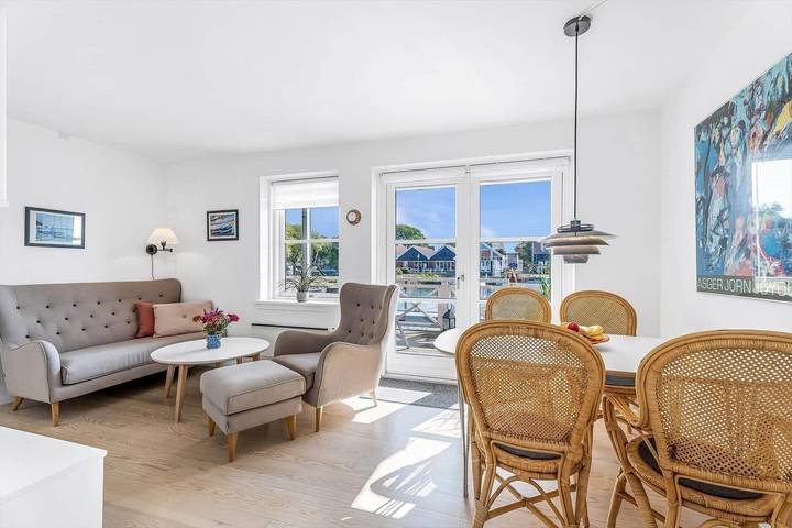 Gîte pour 4 personnes, avec Terrasse dans Borre - 3