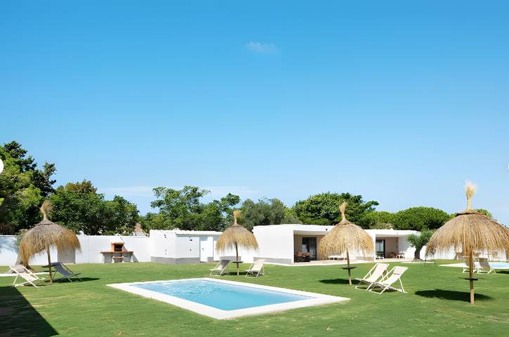Studio entier, "Studio Preciosa" avec piscine partagée, Wi-Fi et climatisation in Chiclana de la Frontera, Costa de la Luz