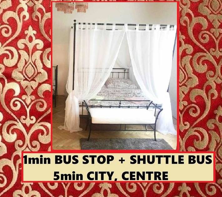 Appartement de vacances pour 9 personnes, avec vue et jardin