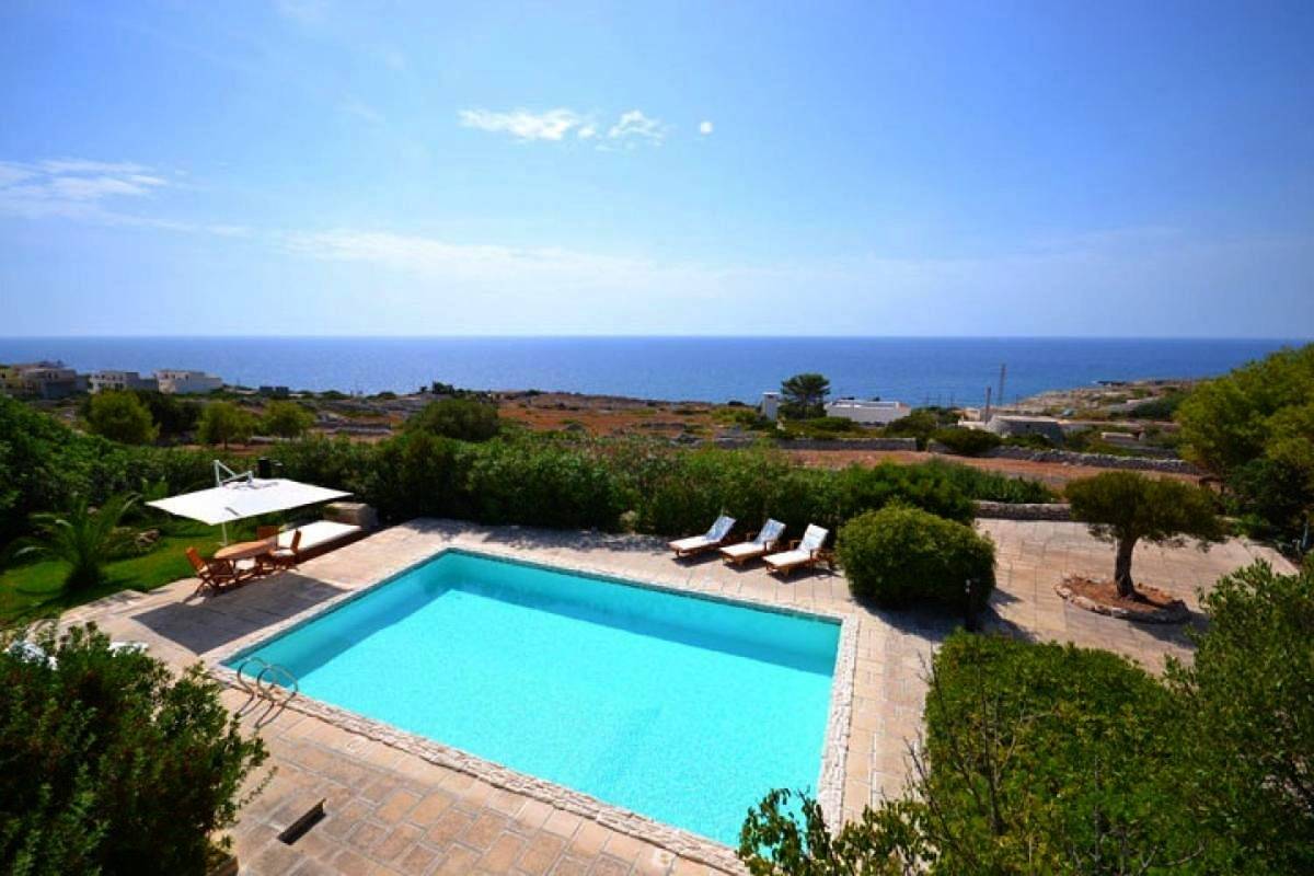 Villa with Private Pool in Leuca, Castrignano del Capo
