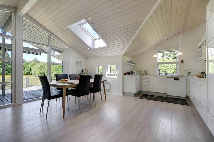 Ferienhaus für 6 Personen, mit Whirlpool und Terrasse sowie Garten in St. Sjørup - 4