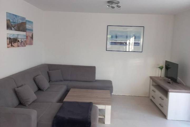 Ferienwohnung für 4 Personen, mit Terrasse in Wyhl am Kaiserstuhl