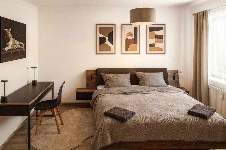 Maison d’hôte pour 2 personnes, avec Vue à Coblence