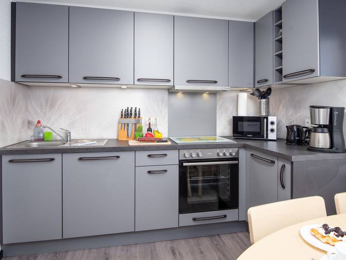 Ferienhaus für 6 Personen, mit Garten und Terrasse, mit Haustier in Hage - 4