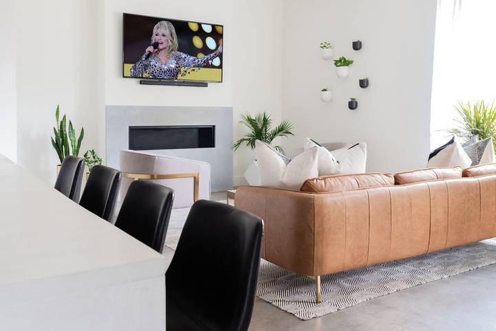 Location de vacances pour 10 personnes, avec terrasse, animaux acceptés à Nashville - 3