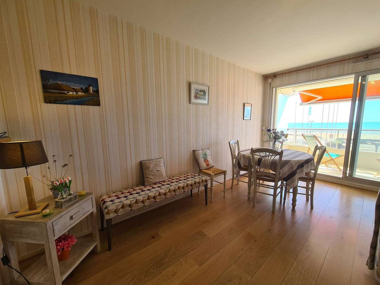 Apartamento entero, Estudio cabina 4 pax con Parking privado - Saint-Jean-de-Monts in Saint-Jean-de-Monts, Vandea